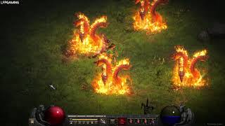 Diablo 2 Resurrected All Sorceress Skills Showcase  D2R II [upl. by Ahsekram3]