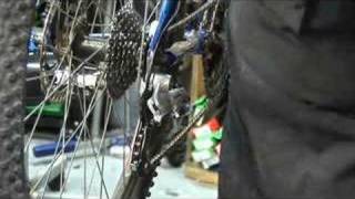 6  Advanced Rear Derailleur Adjustment [upl. by Antipus]