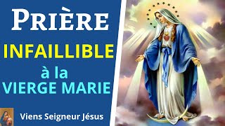 Prière INFAILLIBLE à la VIERGE MARIE pour débloquer des situations difficiles [upl. by Latreshia]