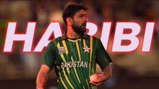 Haris Rauf X HABIBI  Haris Rauf Edit  Green H Edits [upl. by Shue94]