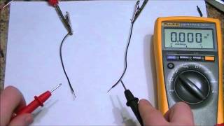 How to quickly determine the polarity of your DC power supply with a multimeter [upl. by Cinnamon602]