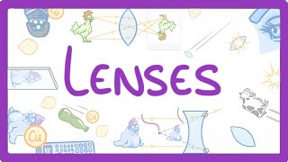 GCSE Physics  How Lenses Work 69 [upl. by Kotto]