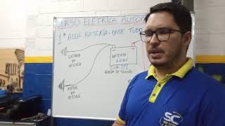 CURSO DE ELÉTRICA AUTOMOTIVA Aula 01 [upl. by Ubald]