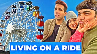 LIVING IN A RIDE FOR 1000 TIMES  Rimorav Vlogs [upl. by Annaet]