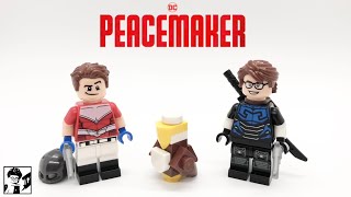 LEGO Peacemaker and Vigilante Custom Minifigures [upl. by Drofyar711]