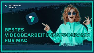 Das beste Videobearbeitungsprogramm für Mac  Videos bearbeiten auf Mac [upl. by Nirraj]