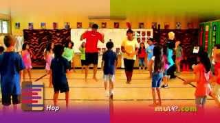 School Dance for Kids  Easy DanceAlong Exercise Activities for Kids [upl. by Renae]