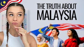 PROS amp CONS OF LIVING IN MALAYSIA 🇲🇾 [upl. by Enitsyrk]