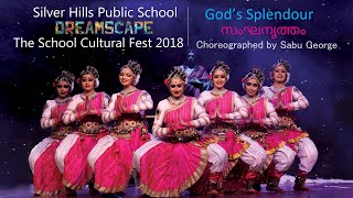 Gods Splendour  Group Dance  DREAMSCAPE  The School Cultural Fest2018 [upl. by Earleen495]