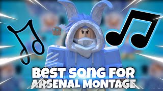 Best Songs For Arsenal Montages  Copyright Free  ROBLOX [upl. by Aysahc]