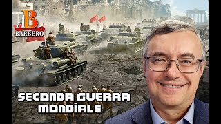 Alessandro Barbero  Seconda Guerra Mondiale [upl. by Rew]