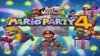 Mario Party 4  Episode 01 [upl. by Fenelia621]