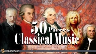 50 Masterpieces of Classical Music [upl. by Elatnahc]