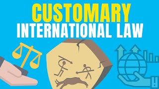 Customary International Law Customs Opinio Juris State Practice [upl. by Suk]