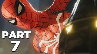 SPIDERMAN PS4 Walkthrough Gameplay Part 7  SHOCKER Marvels SpiderMan [upl. by Ahsital]