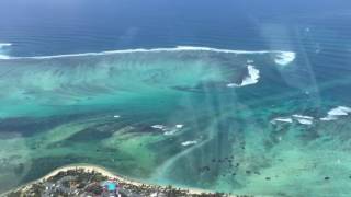 Underwater waterfall Mauritius HD 2016 [upl. by Hsital973]