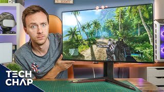 The Perfect 4K 144hz GAMING Monitor LG 27GN950 Review  The Tech Chap [upl. by Vic]