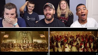 Malhari Full Video Song REACTION  Bajirao Mastani [upl. by Roskes]