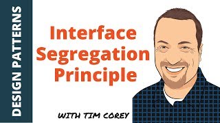 Design Patterns Interface Segregation Principle Explained Practically in C The I in SOLID [upl. by Nnylecoj]