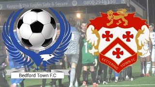 Bedford Town 3  1 Kettering Town 210225 [upl. by Hellene]