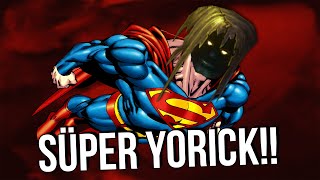 SÜPER YORICK  LoL  Sıfırdan Elmasa 33 [upl. by Anglim63]