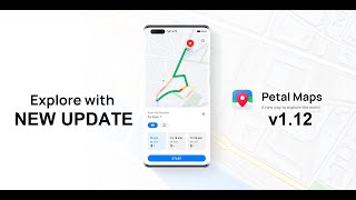 Petal Maps NEWEST VERSION  V112 Stable SATELLITE VIEW [upl. by Ennovahs]