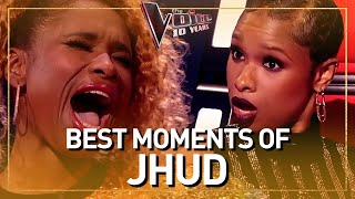 The Voice coach JENNIFER HUDSON blows everyone away with her voice [upl. by Ikciv550]