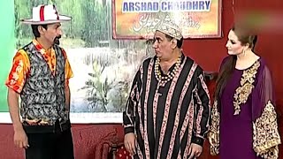 Banarsi Thag Full Stage Drama Nasir Chinyoti and Nargis With Agha Majid and Iftikhar Thakur [upl. by Zetrom]