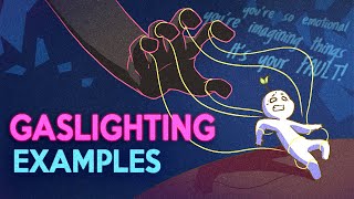 10 Examples of What Gaslighting Sounds Like [upl. by Nnairol356]