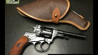 Nagant M1895 Russian Revolver [upl. by Faber]