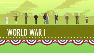 America in World War I Crash Course US History 30 [upl. by Werdnael]