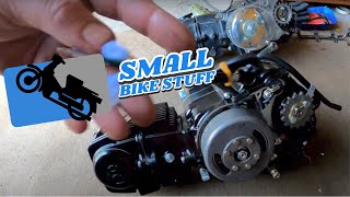 Unboxing a Lifan 125cc engine [upl. by Alvin]