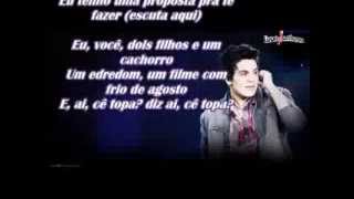 Luan Santana  Cê topa LETRA [upl. by Melton]