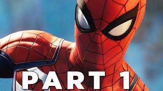 SPIDERMAN PS4 Walkthrough Gameplay Part 1  INTRO Marvels SpiderMan [upl. by Lihp671]