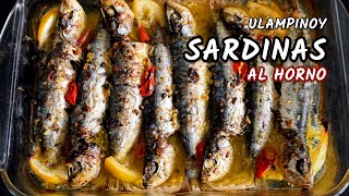 Ulam Ideas– Spanish style SARDINES – SARDINAS al horno [upl. by Nariko206]