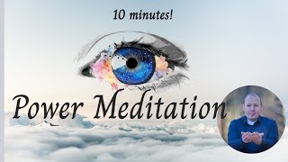 Sitting in the Power  10 minutes Mediumship Development [upl. by Bayless238]