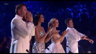 Kyle Tomlinson Shines With A Thousand Years FINAL Britain´s Got Talent 2017 [upl. by Dympha238]