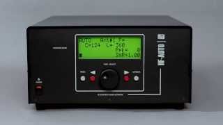 How to Setup Your 1800 Watt HFAUTO Autotuner from Palstar Inc [upl. by Akerahs411]