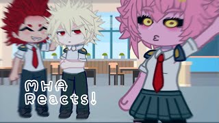 Class 1A  MHA Reacts to Bakugou Angst  Abusive Mitsuki [upl. by Itsud]