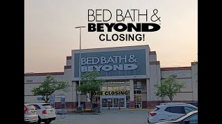 Bed Bath amp Beyond CLOSING  Braintree Massachusetts [upl. by Kanter]