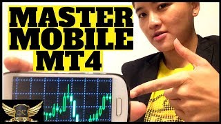 How to Use Metatrader 4 Mobile App for Beginners [upl. by Ennaej722]