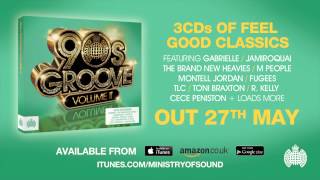 90s Groove 2 Minimix Ministry of Sound UK Out Now [upl. by Gustavo]