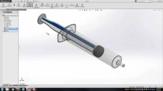 SolidWorks  Limit Mates [upl. by Yenahc]