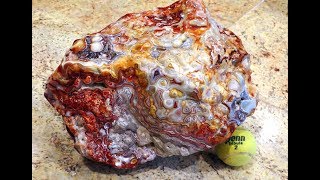 The Most Spectacular Agate on Earth [upl. by Jacki574]