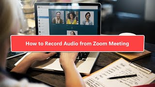 How to Record Audio from Zoom Meeting [upl. by Ssilb482]