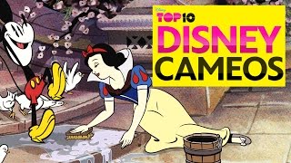 Disney Character Cameos in new Mickey Mouse Shorts  Disney TOP 10  Disney Shorts [upl. by Jariv190]