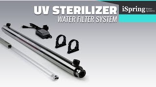 DIY Installation Guide of iSpring UV Water Filter and How to Connect [upl. by Anahsahs]