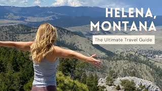 HELENA MONTANA  EXPLORING the CAPITAL of BIG SKY COUNTRY travelvlog [upl. by Adal291]