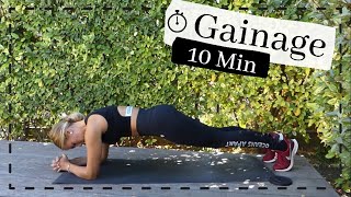 GAINAGE  10 MIN ventre plat [upl. by Irpac]