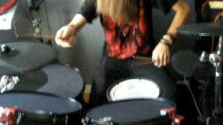 Grindcore Drumming [upl. by Acemat187]